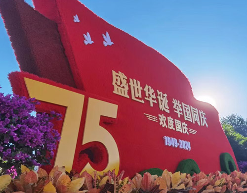 盛世華誕，舉國同慶，沈陽網(wǎng)站建設(shè)公司向偉大的祖國致以最熱烈的祝賀和最崇高的敬意！